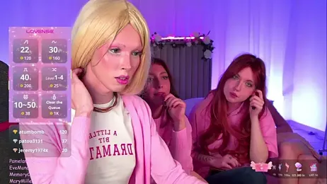 EveMundie webcam model stream image