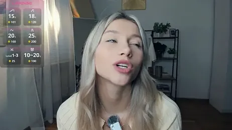 FaaBinaa webcam stripchat model stream image