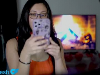 kellytesh webcam chaturbate model stream image