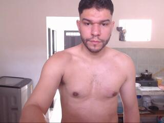 Adam Mazza webcam model stream image