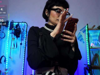 CyberXGoddess webcam model stream image
