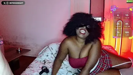 Intensnight webcam model stream image