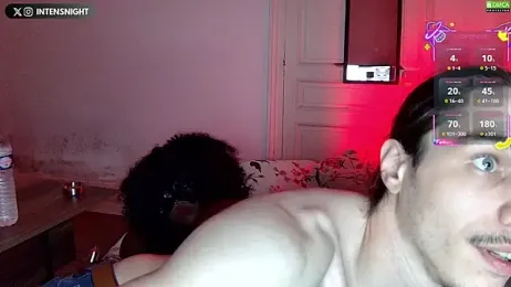 Intensnight webcam model stream image