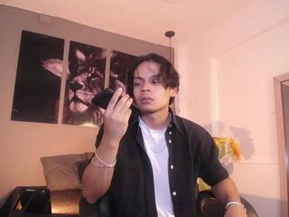 Dan Hoffman webcam model stream image