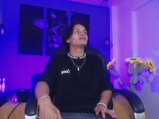 Dan Hoffman webcam model stream image