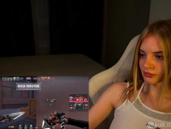 AliceCost webcam model stream image