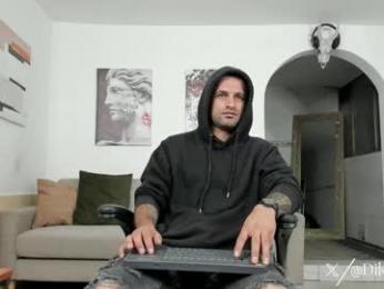 davevilboy webcam model stream image