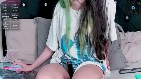 Noninha_ webcam model stream image