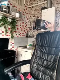 MilkySky webcam stripchat model stream image