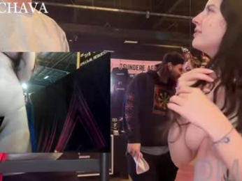 frenchava webcam model stream image