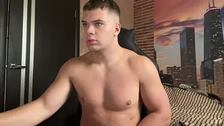 MusclePhantom webcam model stream image