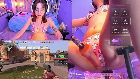NicoleFerrel webcam model stream image