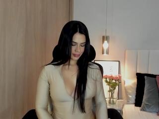 Laurent Evans webcam model stream image
