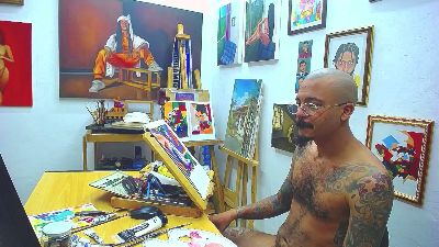 color_beat webcam model stream image