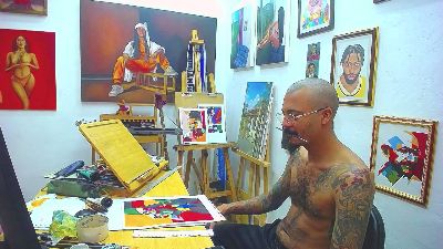 color_beat webcam model stream image