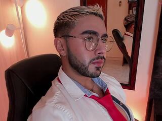 Elvis Houston webcam model stream image