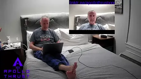 ApolloThrust webcam model stream image