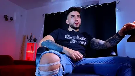 MightyAaron66 webcam model stream image