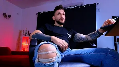 MightyAaron66 webcam model stream image