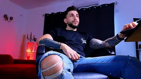 MightyAaron66 webcam model stream image