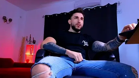 MightyAaron66 webcam model stream image