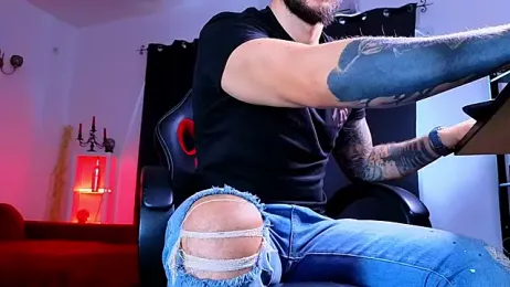 MightyAaron66 webcam stripchat model stream image