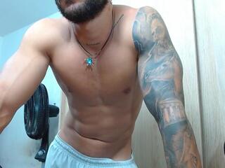 Ethan G webcam flirt4free model stream image