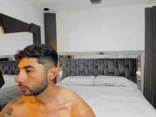 Marc Thompson webcam model stream image