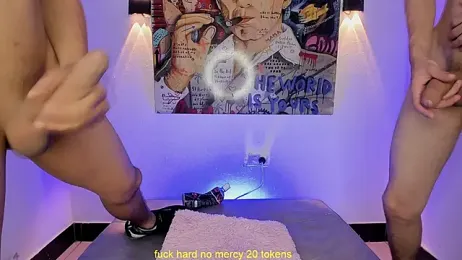 Threesome-no-mercy webcam model stream image
