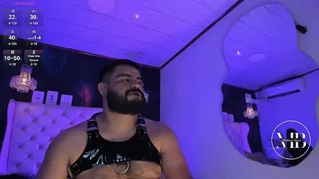 MichaelBear_ webcam model stream image