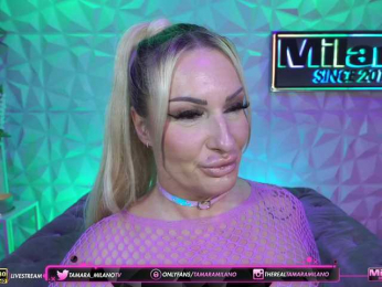 TamaraMilano webcam model stream image