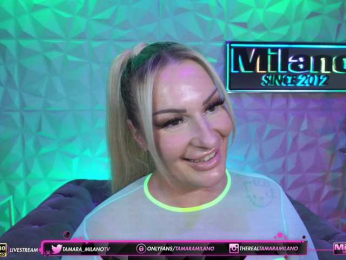 TamaraMilano webcam model stream image