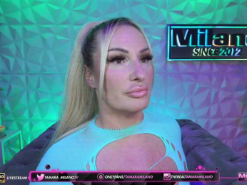 TamaraMilano webcam model stream image