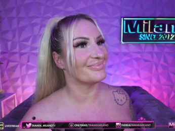 TamaraMilano webcam bongacams model stream image