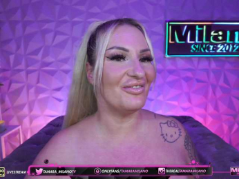 TamaraMilano webcam bongacams model stream image