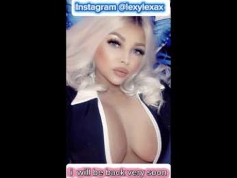 xalexax webcam model stream image