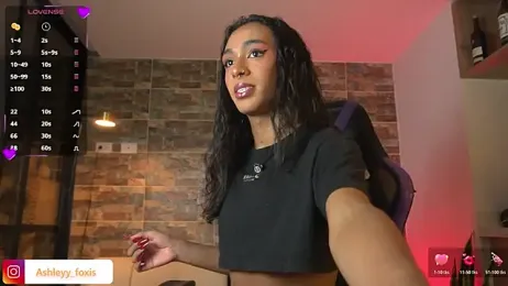 Ashleey_Fox webcam model stream image