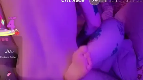 ToeGoddess702 webcam model stream image