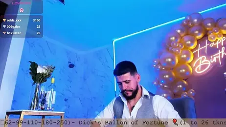 DickGriffith_ webcam model stream image