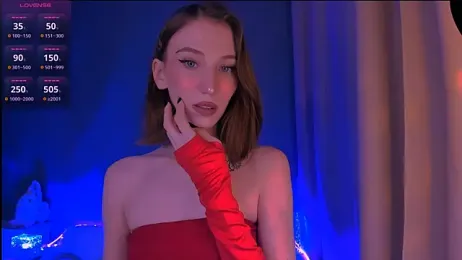 ellaamber webcam model stream image