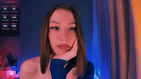 ellaamber webcam model stream image