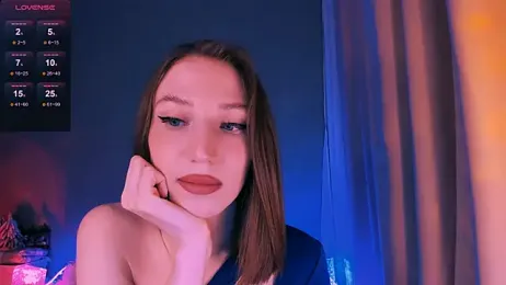 ellaamber webcam model stream image