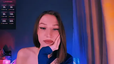 ellaamber webcam model stream image