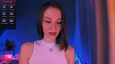 ellaamber webcam model stream image