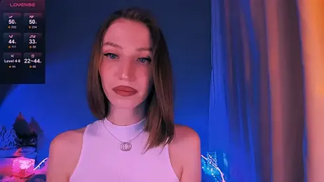 ellaamber webcam model stream image