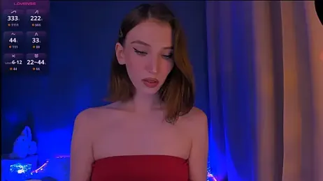 ellaamber webcam model stream image