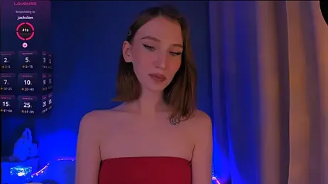 ellaamber webcam model stream image