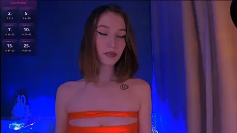 ellaamber webcam model stream image