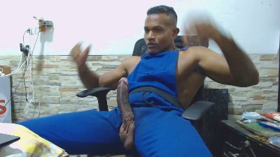 SamarioLatino webcam model stream image