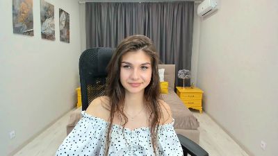 MiaAxel webcam model stream image